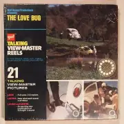 SEALED / THE LOVE BUG / GAF AVB-501 /TALKING VIEW-MASTER REELS & 16-PAGE BOOKLET