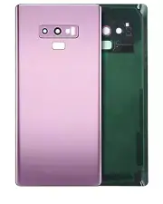 Back Cover Glass With Camera Lens For Samsung Galaxy Note 9 (Service Pack)
