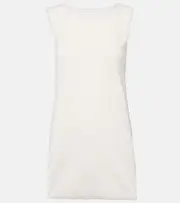 [The Row] The Row Jaylen linen and cotton-blend top AU 12 white
