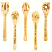 Outdoor Camping And Picnic Tableware, Bamboo Laser Bamboo Shov_$d