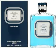 Musk Eau de Cologne Spray for Him, 240 Milliliter (120386)