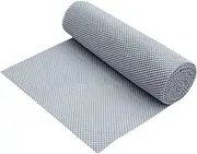 ａ aternee Pilates Non Slip Mat Non Slip Furniture Pad Cuttable Portable Grip Liner, Drawer and Shelf Liner for Crossfit Workout Indoor, Gray