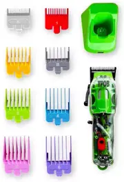 Professional Hair Clippers Barber Shaving Machine Cordless Beard Cutting Trimmer