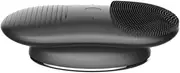 MOTHNUR Multifunctional Facial Cleansing Brush Portable Face Scrubber for Deep Cleaning Rechargeable Massager for All Skin Types Wireless Charging Black
