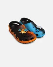 [CROCS] Crocs Pokémon 'Charizard Vs. Blastoise' Classic Clog Multi - Size 7 7 Multi