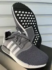 Adidas NMD R1 BB6786 Mens 7.5 Euro Release Only Gray Authentic Receipt