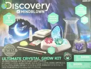 Discovery # MINDBLOWN 23 Pieces ULTIMATE CRYSTAL GROW KIT