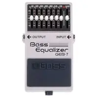 在飛比找松果購物優惠-BOSS GEB-7 Bass Equalizer 貝斯 等