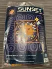 Rare!!! Sunset 12164 Needlepoint Celestial Reflection Sun Moon NEW Never Opened