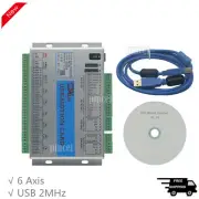 USB 2MHz Mach4 CNC 6 Axis Motion Control Card Breakout Board for Machine Centre