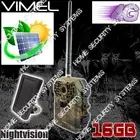 Home Security Camera 4G Trail Solar 16GB Hunting Remote View Wireless Alarm 3G