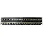ORTRONICS OR-808004343 48-PORT HIGH DENSITY M50 TELCO PATCH PANEL