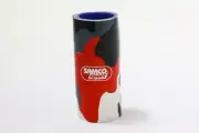 Samco Fire Red Camo Hose & Clip Kit Kawasaki ZX 6R 600 636 G1-G2-J1-J2 98-02