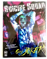 SUICIDE SQUAD: Get Joker Hard Cover in Original Shrink Wrap