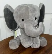 Bedtime Originals 230043E Humphrey Plush Gray Elephant NWT