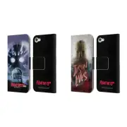 FRIDAY THE 13TH PART VI JASON LIVES KEY ART LEATHER BOOK CASE FOR iPOD TOUCH