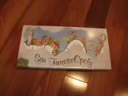 SAN FRANCISCOPOLY Board Game Great Condition 1994 Classic Monopoly Style