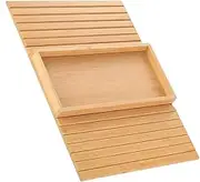 Sofa Bamboo Adjustable Sofatablett Couch Ablage Backing Prevents Tablett Adjustable Bamboo Tablett Square Round Tablett