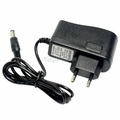 15V 800mA AC/DC EU adapter 5.5x2.5mm plug 100-240V 50/60Hz Europe Power Supply