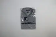 Men's Sambuca Gray Button Down Shirt Size L Large NEW