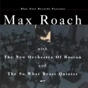 MAX ROACH WITH THE NEW ORCHESTRA OF - Max Roach With The New Orchestra Of Bon