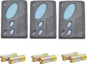 315MHz Garage Remote for Gliderol TM-305C Door Remote GTS2000 GRD2000 Garage Door Operator Gate Door Remote Control, 3 Pack
