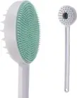 Oversized Back Scratcher, Scalp Scratcher, Back Massager, Skin Exfoliator – Long