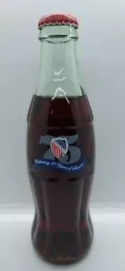 2004 LULAC 75 Years 8 OZ COCA COLA BOTTLE