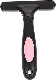 Horse Grooming Brush Durable Portable Pet Hair Removal Tool with Ergonomic Handle Resistant Rake for Grooming of Horses and Pets