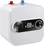 Mini Electric Water Heater, Under Sink Water Heater, Electric Instant Water Heaters, for Kitchen Household Washing