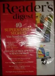 Reader's Digest Magazine - March 2018 - Paperback