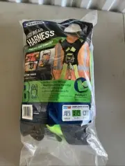 Werner Easy Wear Harness H513002W Adjustable Fall Protection Safety