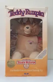 vintage 1985 teddy ruxpin bear ( mouth Movement not working)