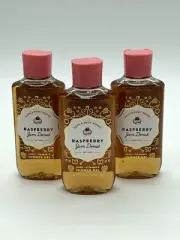 Bath & Body Works Shower Gel RASPBERRY JAM DONUT - Set of 3