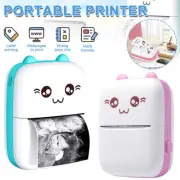 Kids Mini Thermal Printer Pocket Photo Printer Wireless Bluetooth Printing US