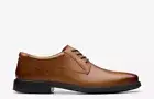 Clark’s Whiddon Tan Oxford Shoes Sz 12 Nwb