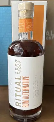 Ritual Rum Alternative Zero Proof Non-Alcoholic Spirit 750ml