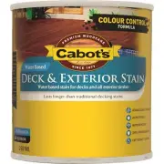 Cabot''s 250ml Merbau Water Based Deck And Exterior Timber Stain