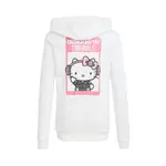 【鈕斯勃旗艦店】ADIDAS 愛迪達 HOODIE 連帽 HELLO KITTY 聯名 長袖T恤 孩童 - IU3044