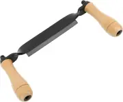 Draw Shave Curved/Straight Knife Debarking Tool for Logs Ergonomic Tree Bark R