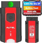 Autel MaxiVCI V200 VCI200 OBD2 Bluetooth Connector Adapter Vehicle Communication Interface Work with Vehicle OBD2 Scanner MS906PRO MS906PRO-TS KM100 BT608 ITS600 BT609