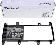 Laptop Battery C21N1515 Replacement for ASUS R753 X756 X756U X756UJ X756UA X756UX X756UB X756UQ X756UQX X756UV X756UW X756UXM K756UX K756UQ P756UV Series 7.6V 4840mAh 38Wh