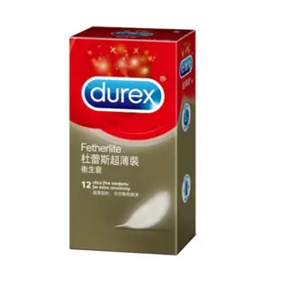 Durex杜蕾斯 超薄裝 保險套 24入裝+Durex杜蕾斯 KY潤滑劑 100g