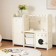BTM Toy Storage Rack, Large Capacity, Toy Storage, Bookcase, Box, Picture Bookcase, Clothes, Kids, Children, Storage Shelf, Toy Box, Children's Room, Small Storage, Compact, Cute, Large Capacity,