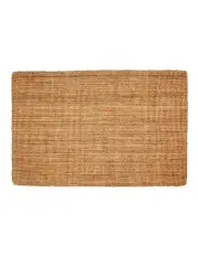 [Fab Habitat] Estate Jute Mat 60 x 90cm in Natural