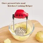 Non-Slip Handle Potato Ricer Comfort Grip Vegetable Smasher Pumpkin