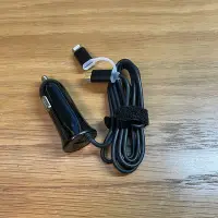 在飛比找Yahoo!奇摩拍賣優惠-Micro/Apple 充電帶線車充 1孔 點菸器充電器 汽