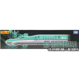 【FUN心玩】TP17018 正版 日本 TAKARA TOMY 新幹線變形機器人Z E5 隼號 多美火車機器人