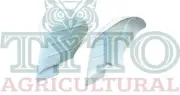 For FORDSON DEXTA,SUPER TRACTOR MUDGUARD FENDER WING PAIR NEW With ENFO Logo