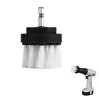 Grout Shower Drill Brush Cleaning Nylon Cleaner Brush Hex 6.35mm Shank